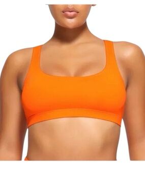 SKIMS Tank Bikini Top